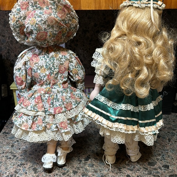 Porcelain dolls from the 90s - Picture 4 of 11